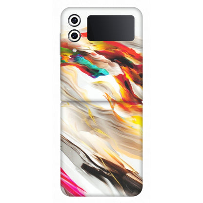 Samsung M/F/Note/Flip and C Phone Skins (All Models) - Acrylic Paint - Matte Finish (M-166) Samsung Galaxy Z Flip 4