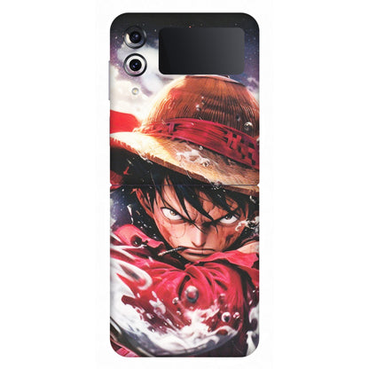 Samsung M/F/Note/Flip and C Phone Skins (All Models) - Unveiling The One Piece - Matte Finish (M-167) Samsung Galaxy Z Flip 4