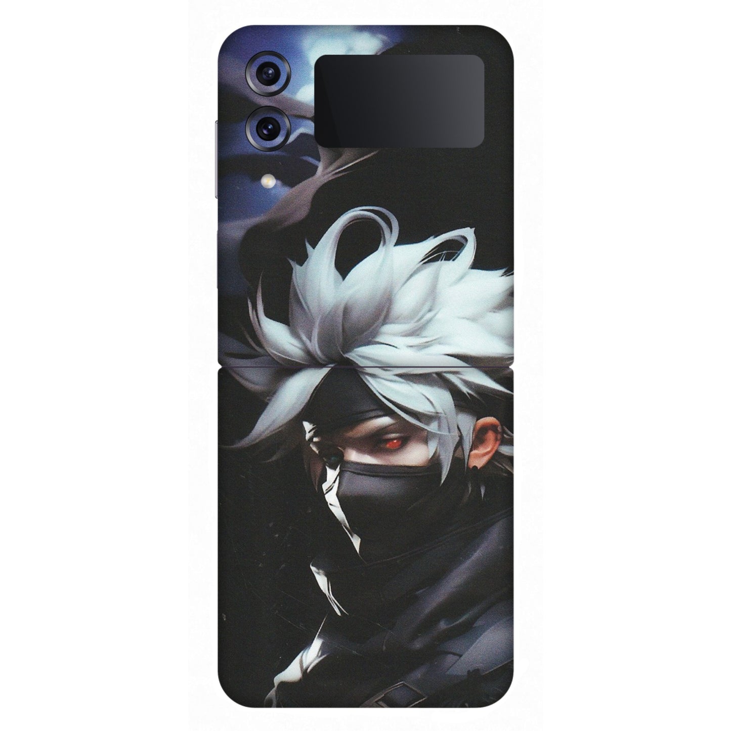 Samsung M/F/Note/Flip and C Phone Skins (All Models) - Kakashi Hatake Naruto - Matte Finish (M-169) Samsung Galaxy Z Flip 4