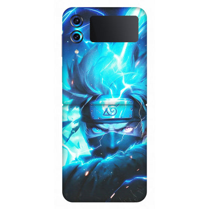 Samsung M/F/Note/Flip and C Phone Skins (All Models) - Naruto Storming Rage - Matte Finish (M-171) Samsung Galaxy Z Flip 4