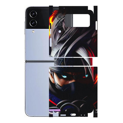 Samsung M/F/Note/Flip and C Phone Skins (All Models) - Nennya Naruto Anime - Matte Finish (M-174) Samsung Galaxy Z Flip 4