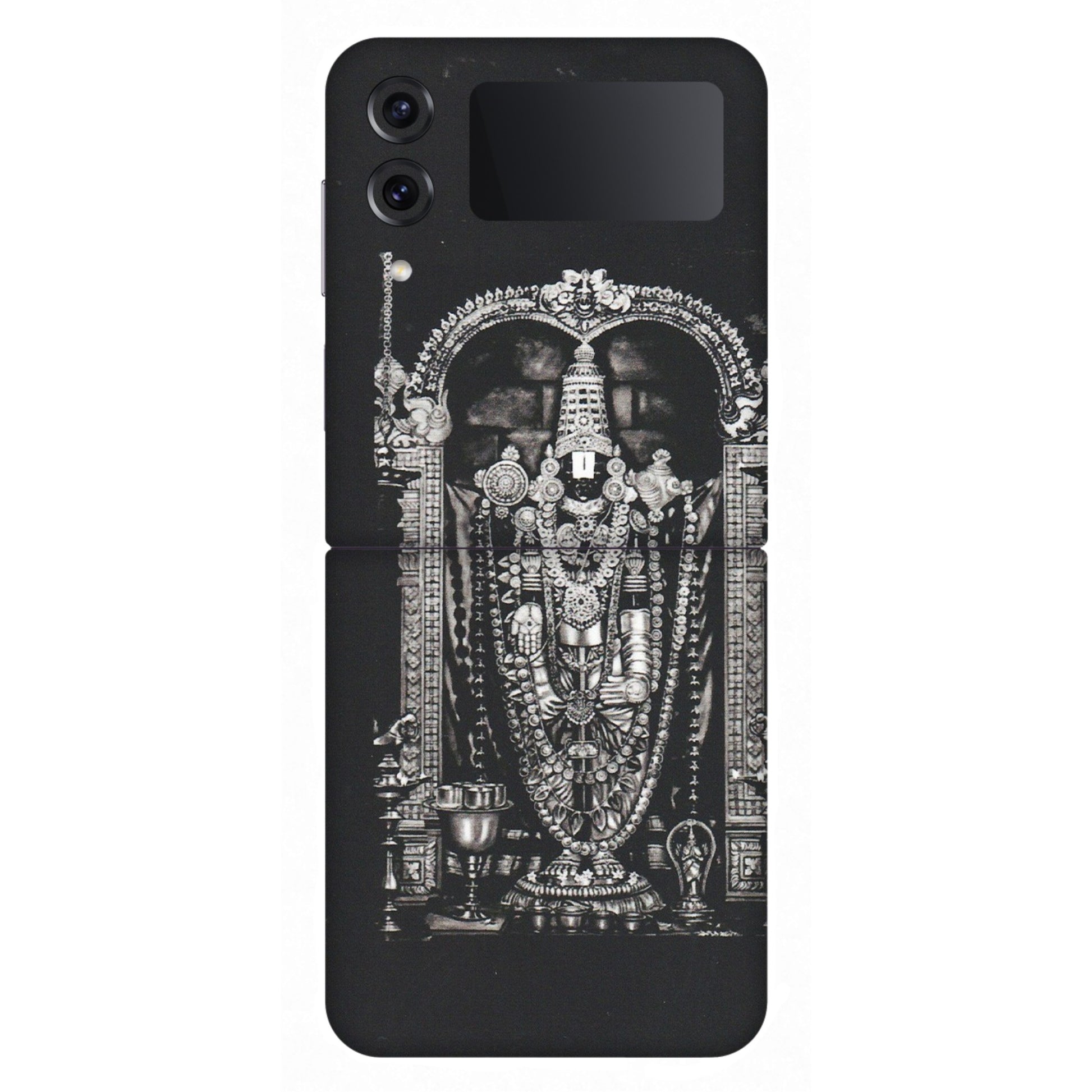 Samsung M/F/Note/Flip and C Phone Skins (All Models) - Jai Balaji - Matte Finish (M-18) Samsung Galaxy Z Flip 4