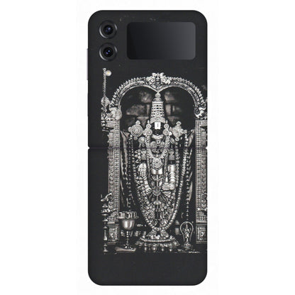 Samsung M/F/Note/Flip and C Phone Skins (All Models) - Jai Balaji - Matte Finish (M-18) Samsung Galaxy Z Flip 4