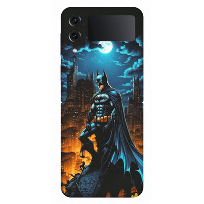 Samsung M/F/Note/Flip and C Phone Skins (All Models) - Batman Arkham City - Matte Finish (M-01) Samsung Galaxy Z Flip 4