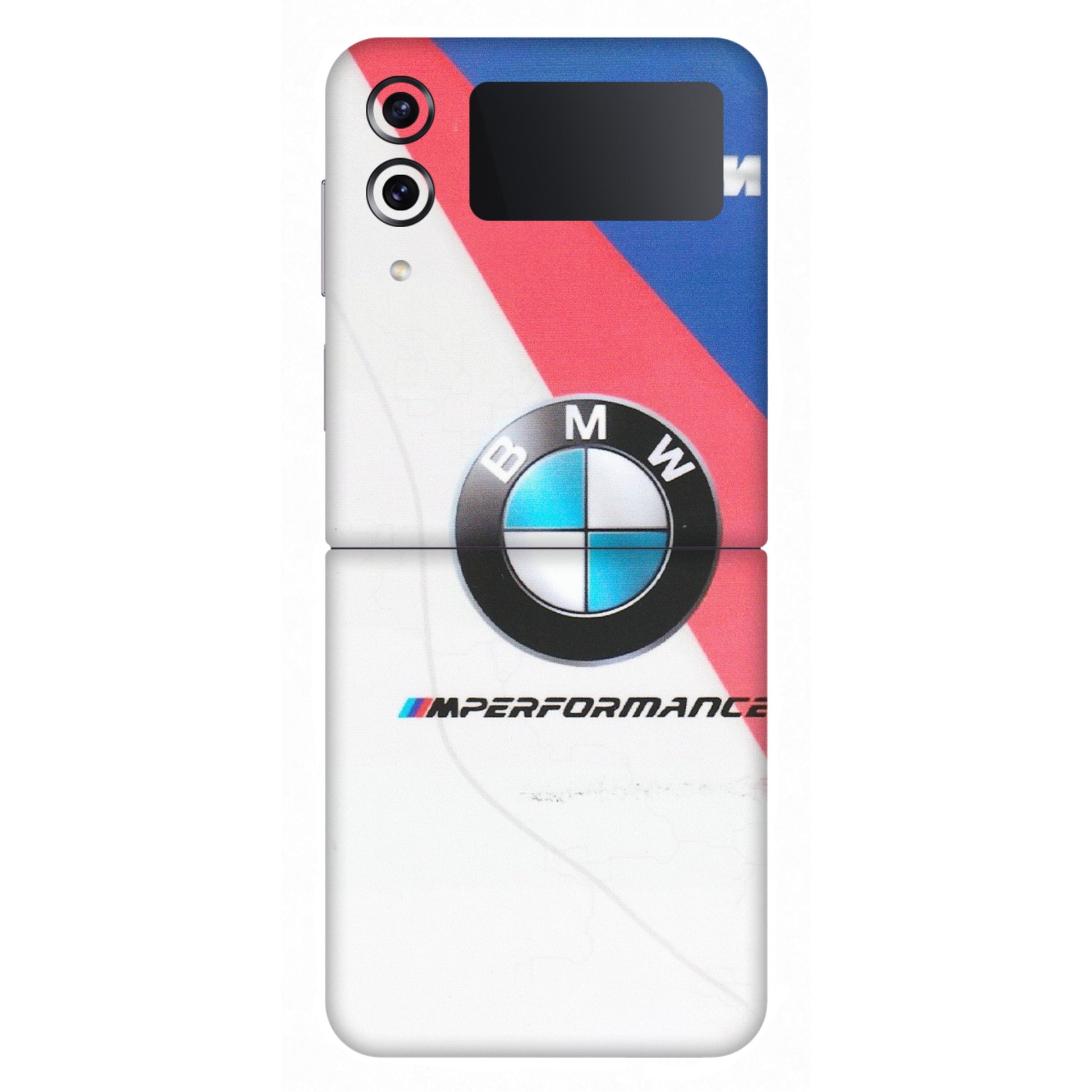 Samsung M/F/Note/Flip and C Phone Skins (All Models) - BMW Logo Performance - Matte Finish (M-27) Samsung Galaxy Z Flip 4