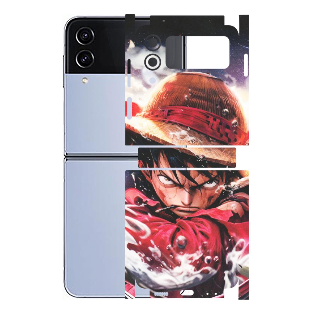 Samsung M/F/Note/Flip and C Phone Skins (All Models) - Motivational Hiking Mountain - Matte Finish (M-28) Samsung Galaxy Z Flip 4