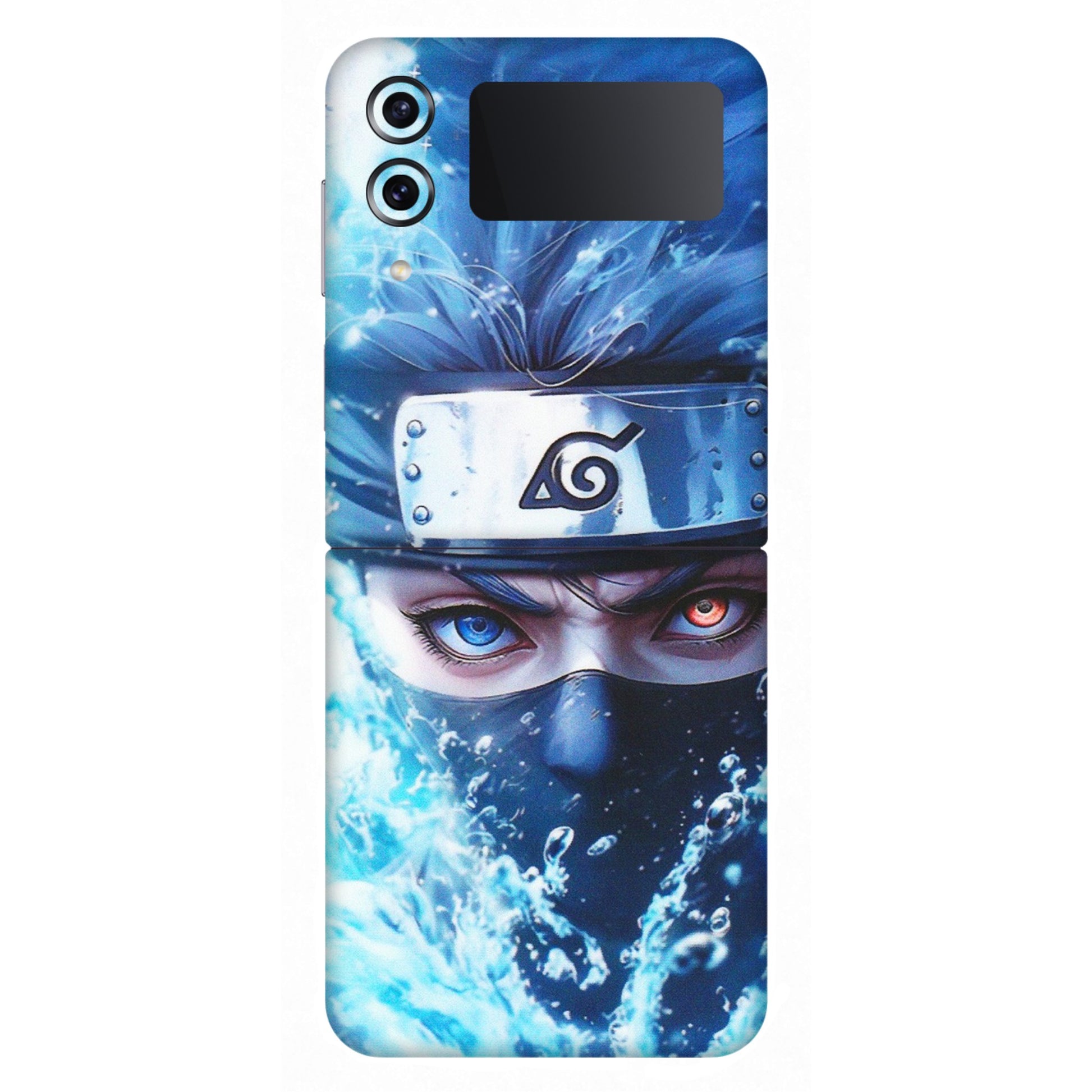 Samsung M/F/Note/Flip and C Phone Skins (All Models) - Naruto New - Matte Finish (M-02) Samsung Galaxy Z Flip 4