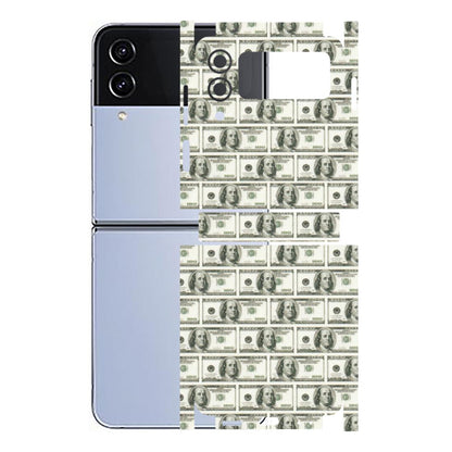 Samsung M/F/Note/Flip and C Phone Skins (All Models) - I Love Dollars - Matte Finish (M-40) Samsung Galaxy Z Flip 4