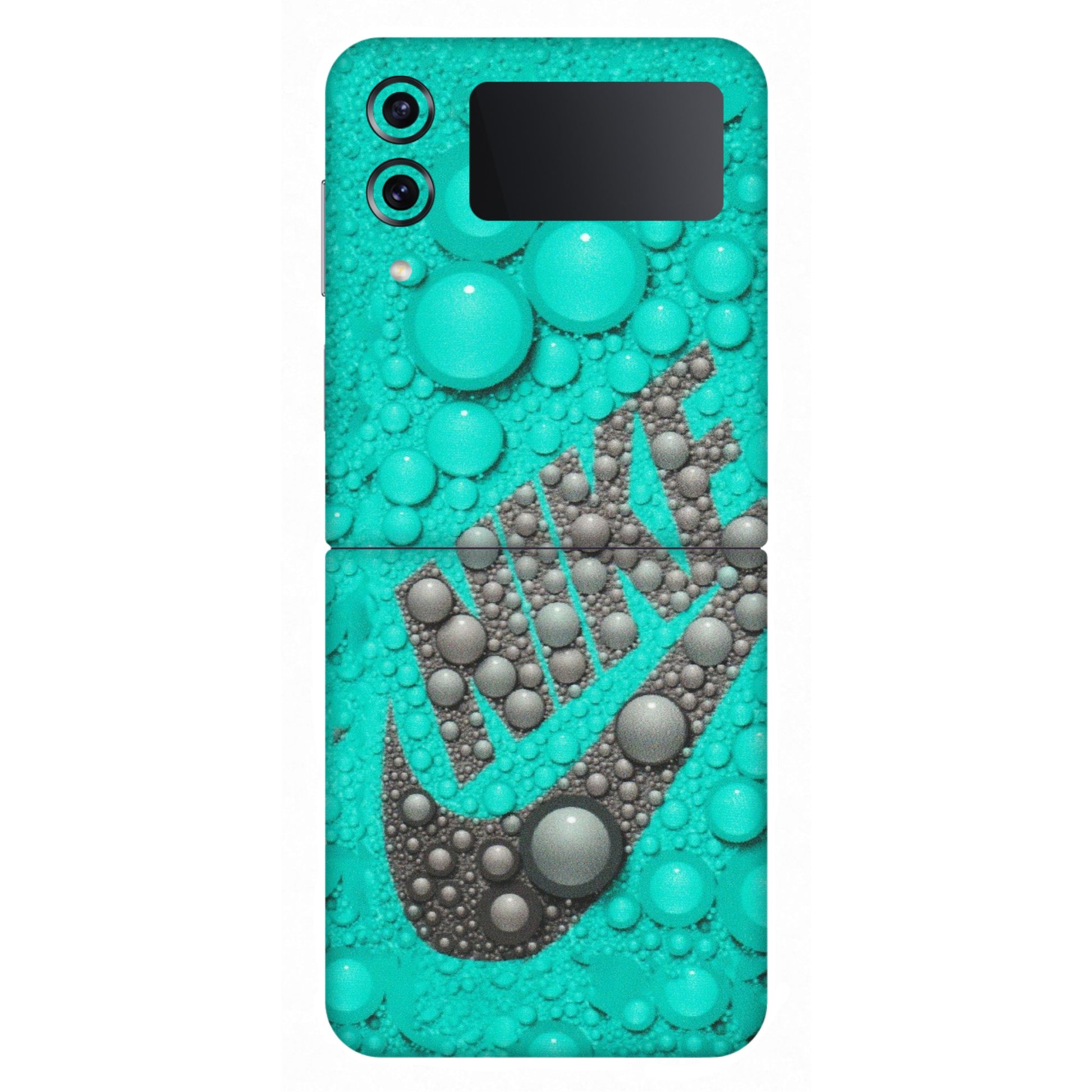 Samsung M/F/Note/Flip and C Phone Skins (All Models) - Shoe Brand Bubbles - Matte Finish (M-42) Samsung Galaxy Z Flip 4
