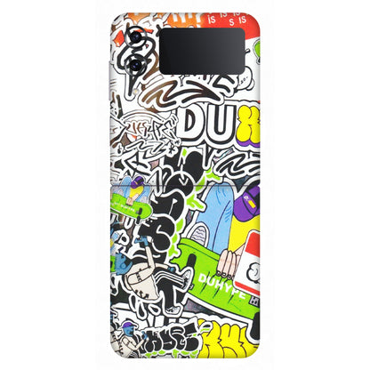 Samsung M/F/Note/Flip and C Phone Skins (All Models) - Dope Graffiti - Matte Finish (M-61) Samsung Galaxy Z Flip 4