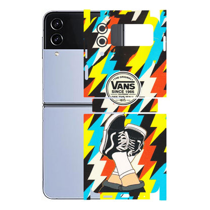 Samsung M/F/Note/Flip and C Phone Skins (All Models) - The Original Vans - Matte Finish (M-78) Samsung Galaxy Z Flip 4