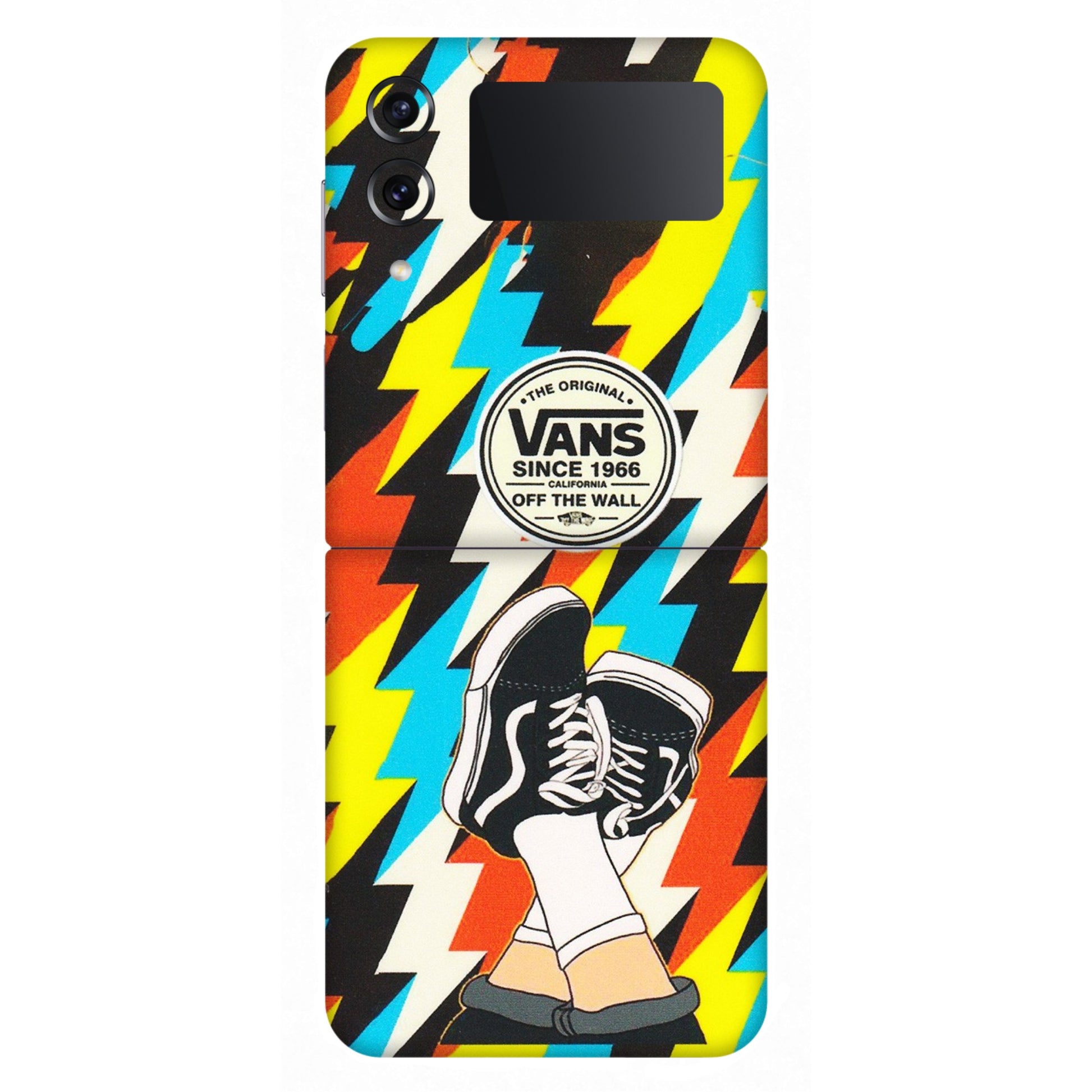 Samsung M/F/Note/Flip and C Phone Skins (All Models) - The Original Vans - Matte Finish (M-78) Samsung Galaxy Z Flip 4