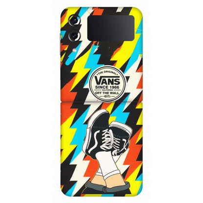 Samsung M/F/Note/Flip and C Phone Skins (All Models) - The Original Vans - Matte Finish (M-78) Samsung Galaxy Z Flip 4