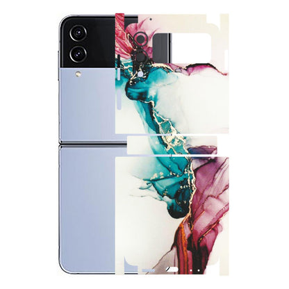 Samsung M/F/Note/Flip and C Phone Skins (All Models) - Elegant Marble - Matte Finish (M-81) Samsung Galaxy Z Flip 4