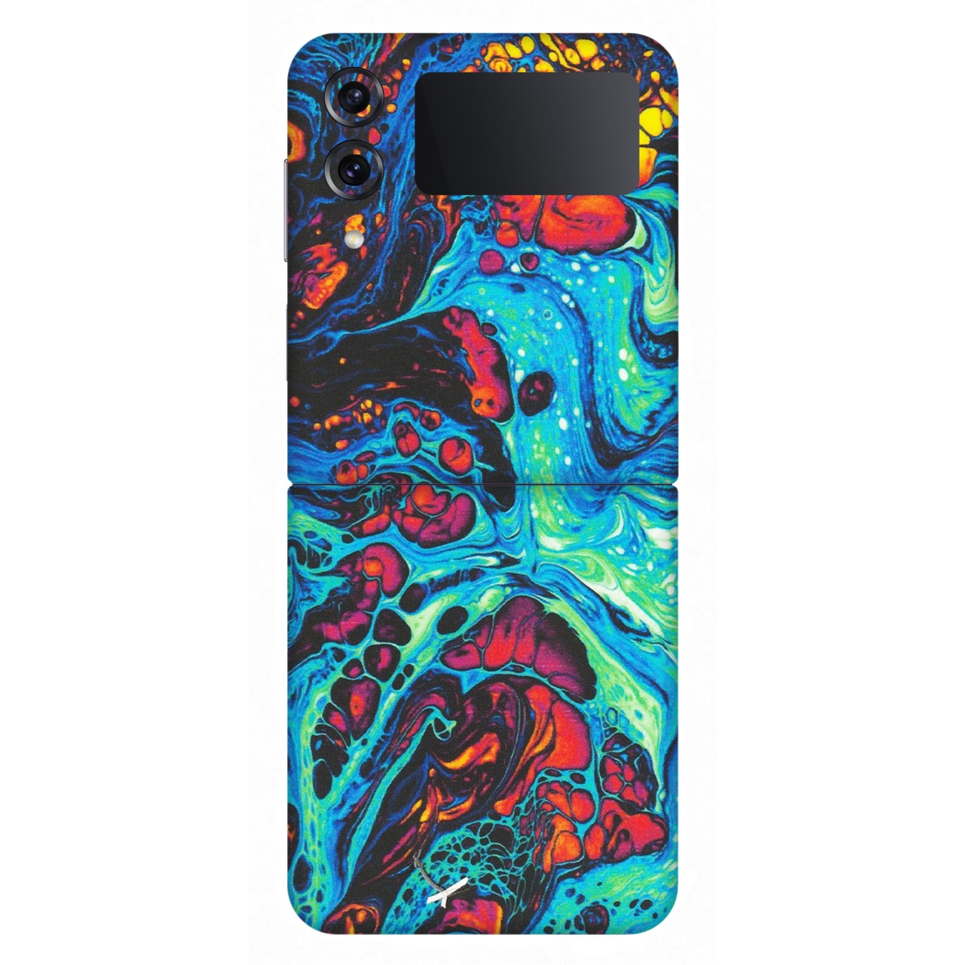 Samsung M/F/Note/Flip and C Phone Skins (All Models) - Majestic Galactic Marbel - Matte Finish (M-85) Samsung Galaxy Z Flip 4