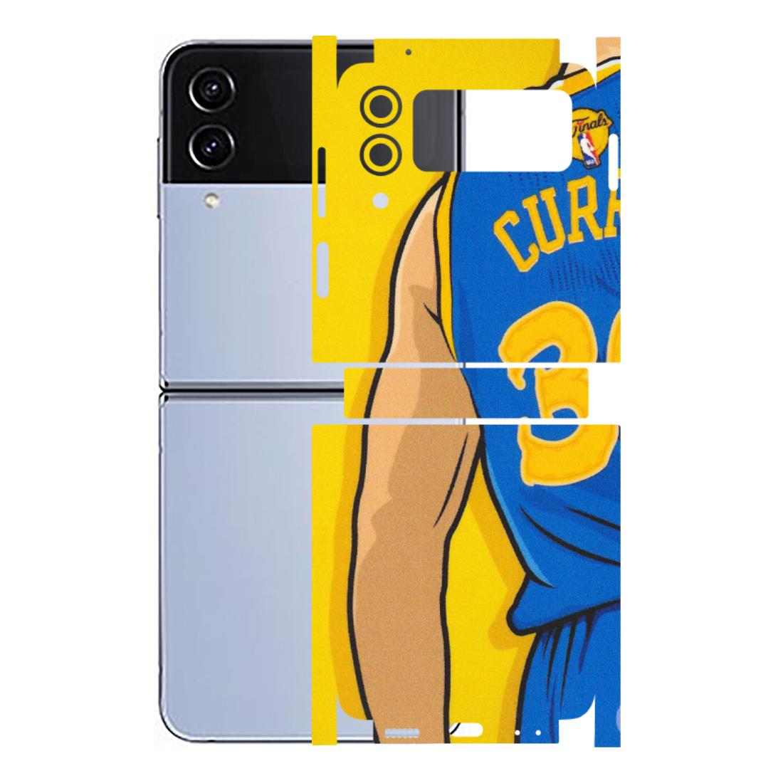 Samsung M/F/Note/Flip and C Phone Skins (All Models) - The Player NO.30 - Matte Finish (M-87) Samsung Galaxy Z Flip 4