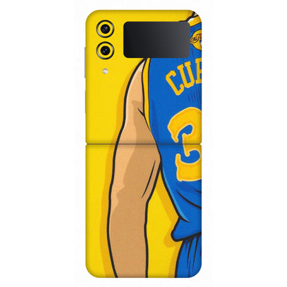 Samsung M/F/Note/Flip and C Phone Skins (All Models) - The Player NO.30 - Matte Finish (M-87) Samsung Galaxy Z Flip 4