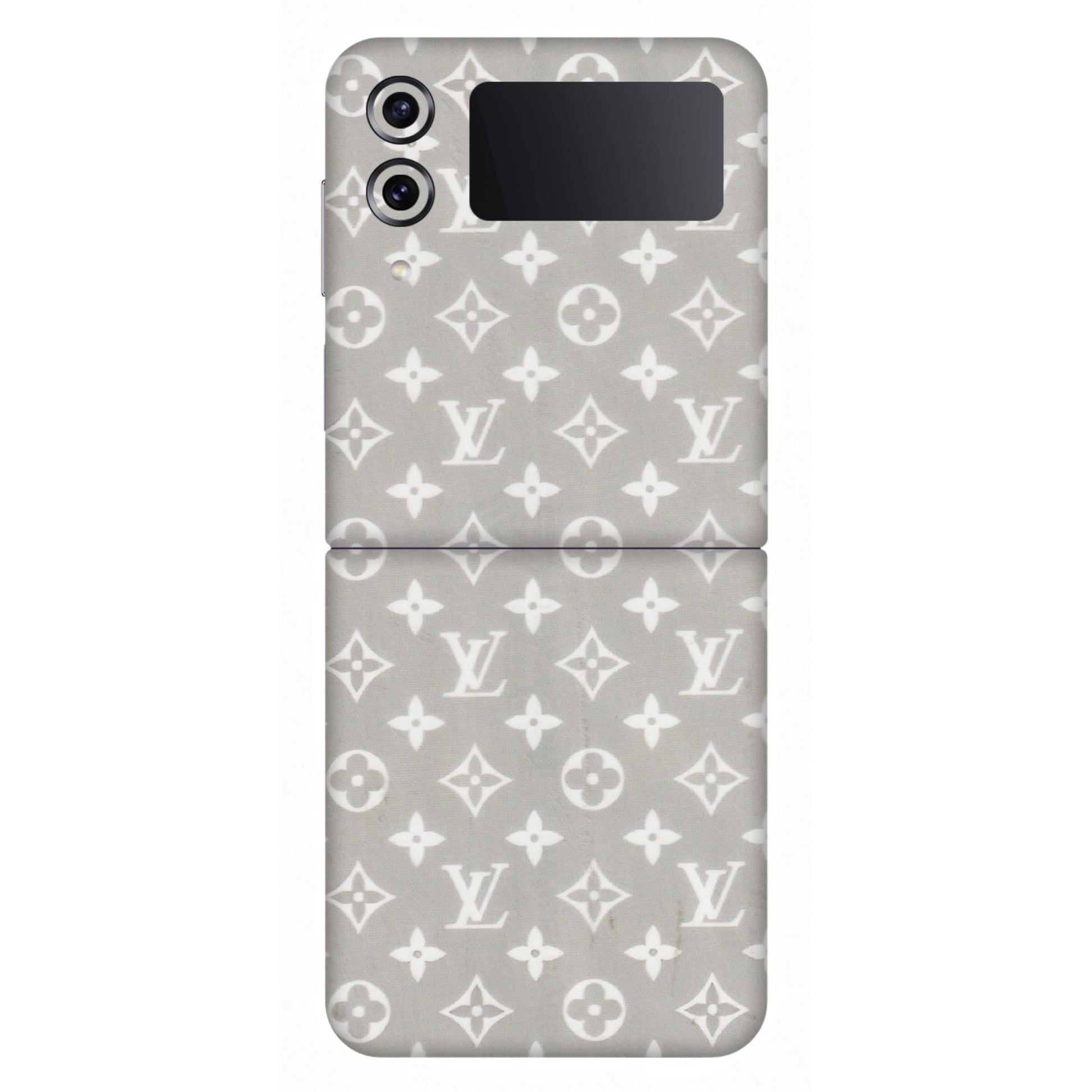 Samsung M/F/Note/Flip and C Phone Skins (All Models) - Luxury Brands Logo - Transparent Finish (T-07) Samsung Galaxy Z Flip 4