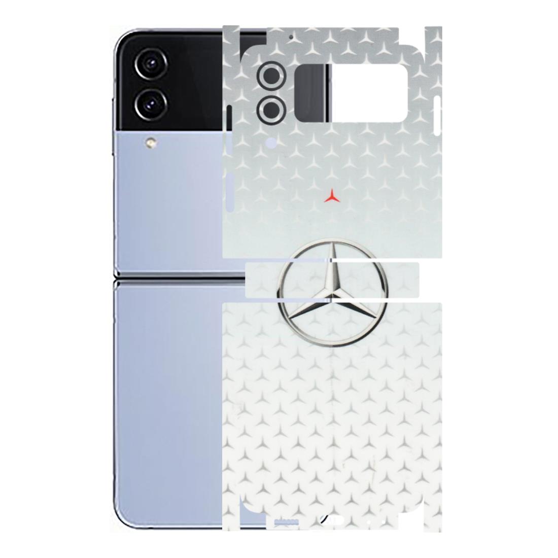 Samsung M/F/Note/Flip and C Phone Skins (All Models) - Mercedes Benz - Transparent Finish (T-10) Samsung Galaxy Z Flip 4