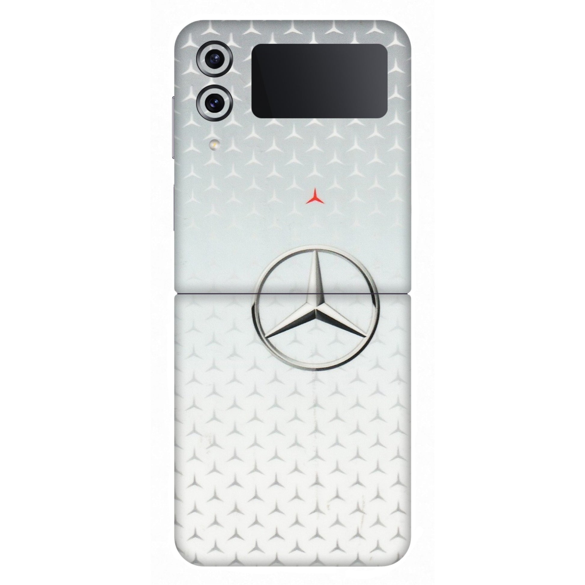 Samsung M/F/Note/Flip and C Phone Skins (All Models) - Mercedes Benz - Transparent Finish (T-10) Samsung Galaxy Z Flip 4