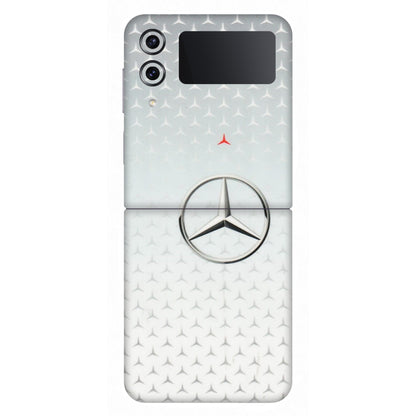 Samsung M/F/Note/Flip and C Phone Skins (All Models) - Mercedes Benz - Transparent Finish (T-10) Samsung Galaxy Z Flip 4