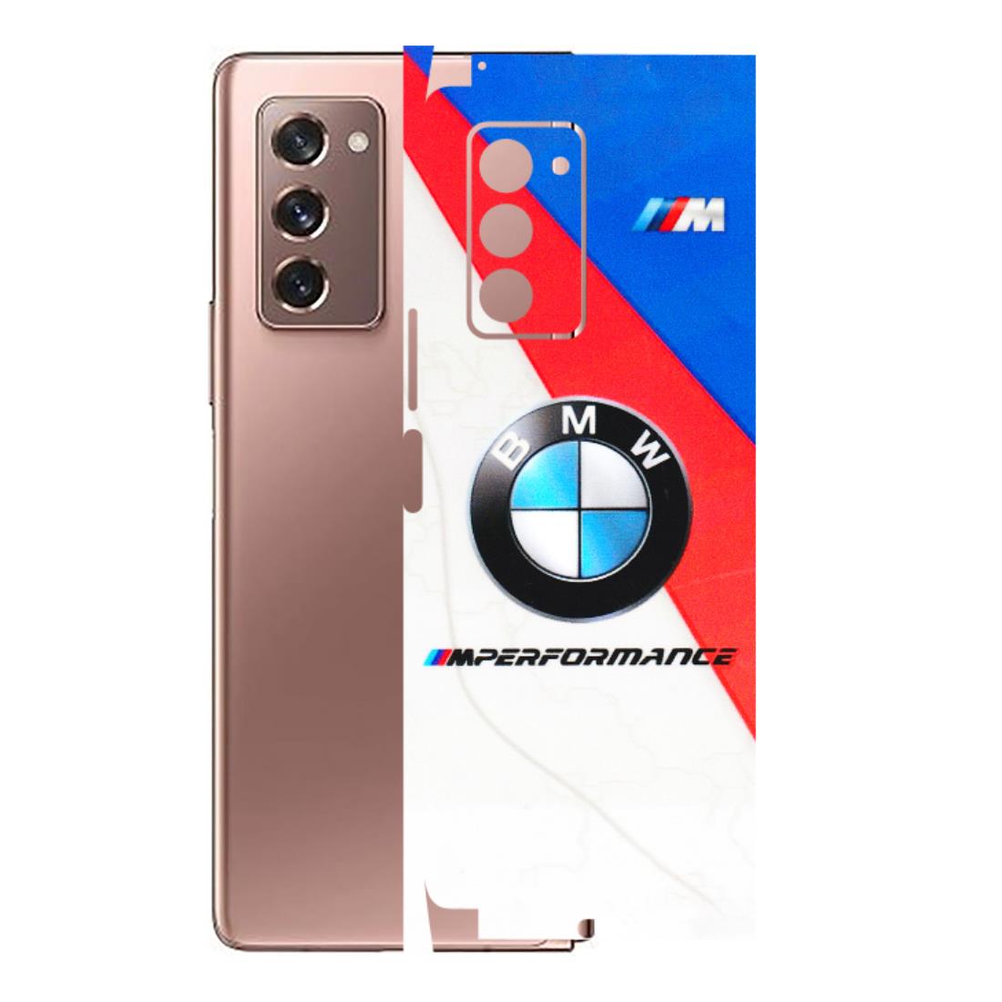 Samsung M/F/Note/Flip and C Phone Skins (All Models) - BM Performance Car Lover - 3D Embossed Finish (L-10) Samsung Galaxy Z Fold 2
