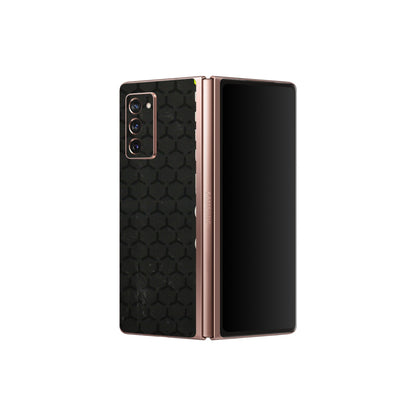 Samsung M/F/Note/Flip and C Phone Skins (All Models) - Just Be Awesome - 3D Embossed Finish (L-101) Samsung Galaxy Z Fold 2