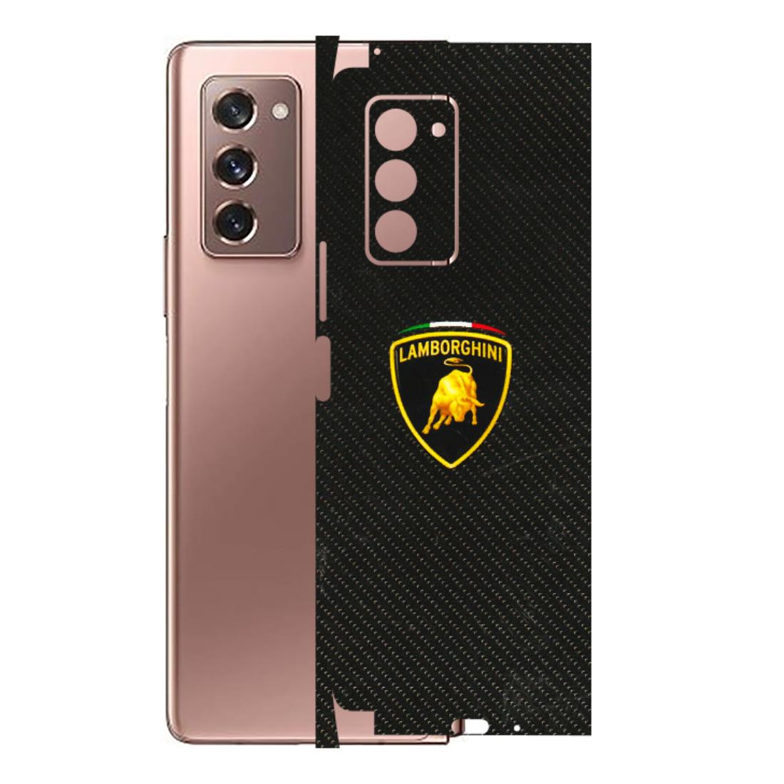 Samsung M/F/Note/Flip and C Phone Skins (All Models) - Dotted Lambo - 3D Embossed Finish (L-105) Samsung Galaxy Z Fold 2
