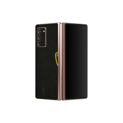 Samsung M/F/Note/Flip and C Phone Skins (All Models) - Dotted Lambo - 3D Embossed Finish (L-105) Samsung Galaxy Z Fold 2