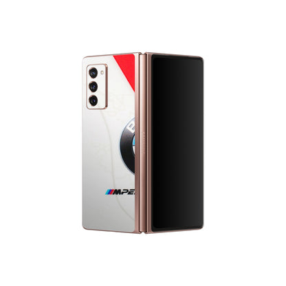 Samsung M/F/Note/Flip and C Phone Skins (All Models) - BM Performance Car Lover - 3D Embossed Finish (L-10) Samsung Galaxy Z Fold 2
