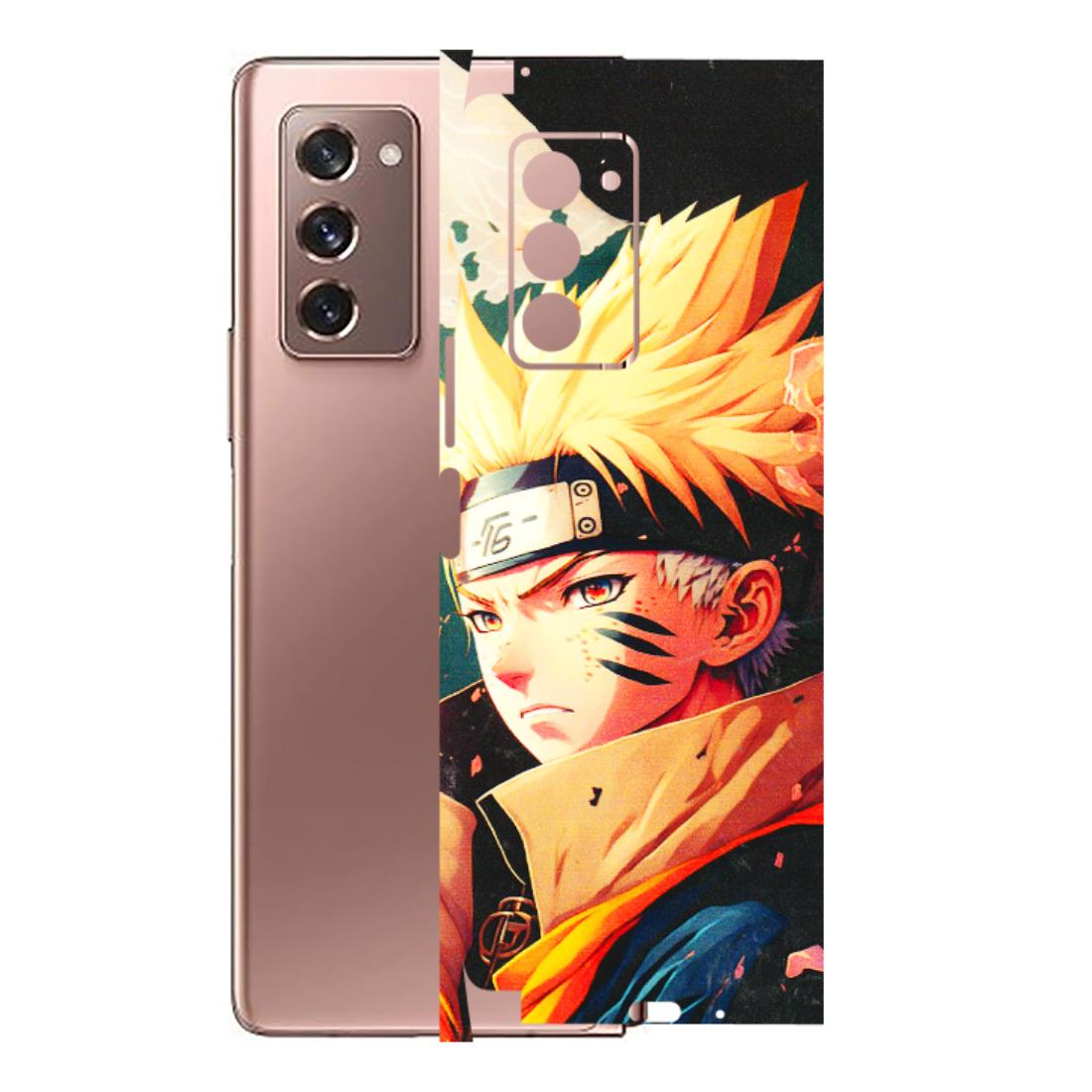 Samsung M/F/Note/Flip and C Phone Skins (All Models) - New Naruto - 3D Embossed Finish (L-148) Samsung Galaxy Z Fold 2