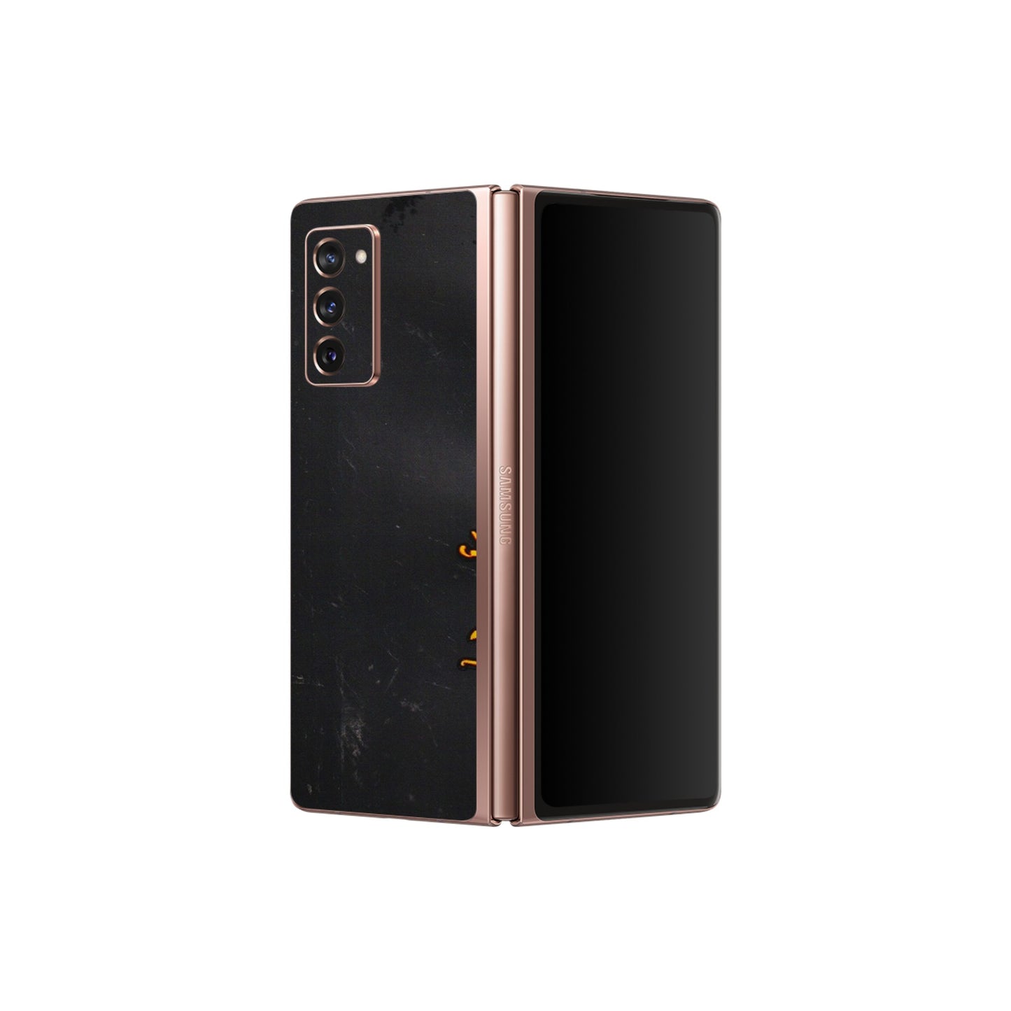 Samsung M/F/Note/Flip and C Phone Skins (All Models) - Bajrangbali - 3D Embossed Finish (L-151) Samsung Galaxy Z Fold 2