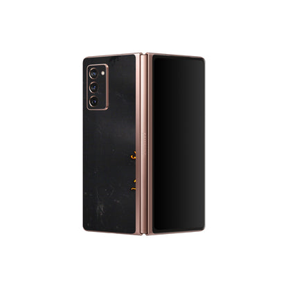 Samsung M/F/Note/Flip and C Phone Skins (All Models) - Bajrangbali - 3D Embossed Finish (L-151) Samsung Galaxy Z Fold 2
