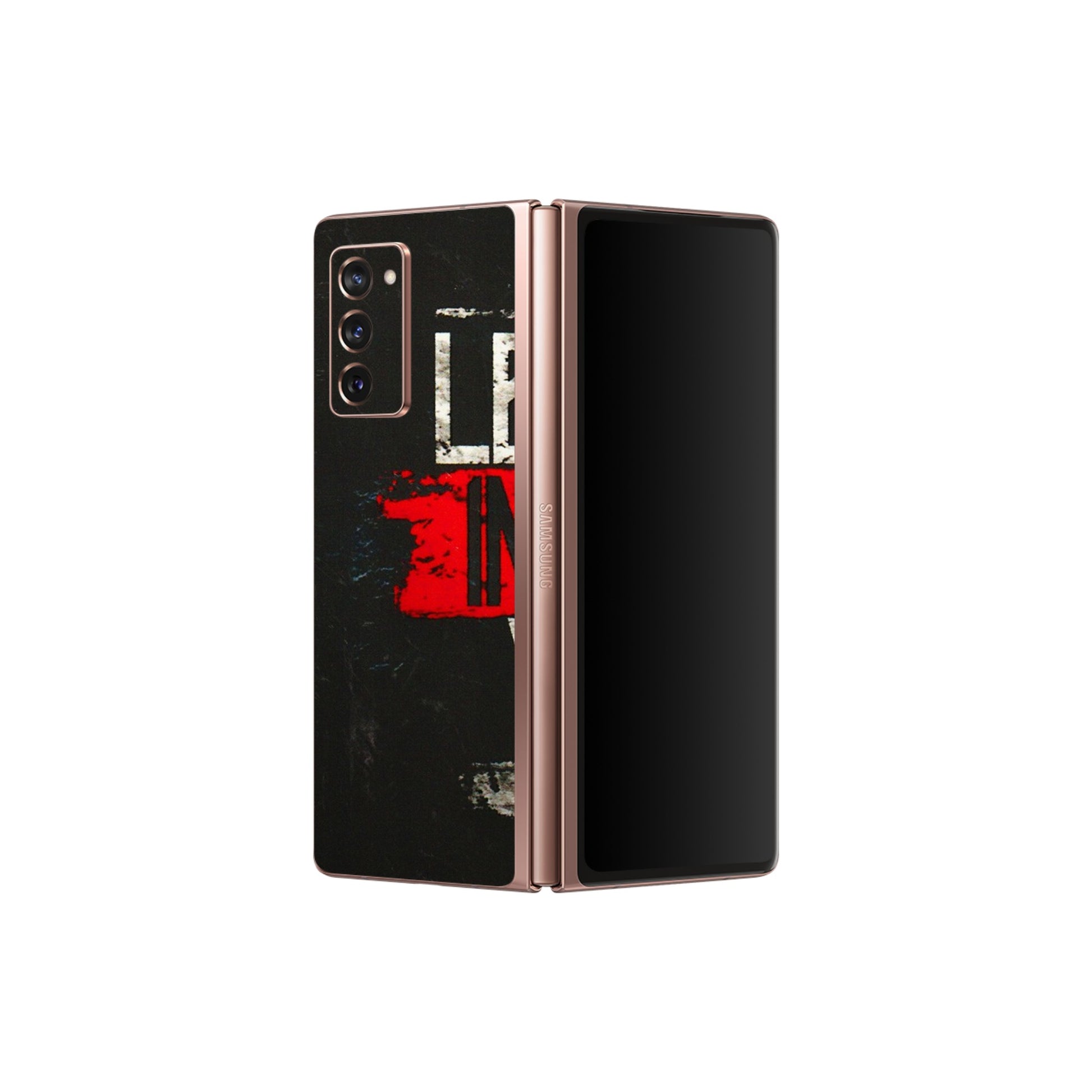 Samsung M/F/Note/Flip and C Phone Skins (All Models) - Legend Inside You - 3D Embossed Finish (L-186) Samsung Galaxy Z Fold 2