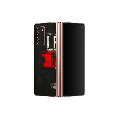 Samsung M/F/Note/Flip and C Phone Skins (All Models) - Legend Inside You - 3D Embossed Finish (L-186) Samsung Galaxy Z Fold 2