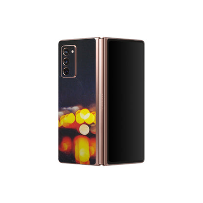Samsung M/F/Note/Flip and C Phone Skins (All Models) - JD Whiskey Bottle - 3D Embossed Finish (L-20) Samsung Galaxy Z Fold 2