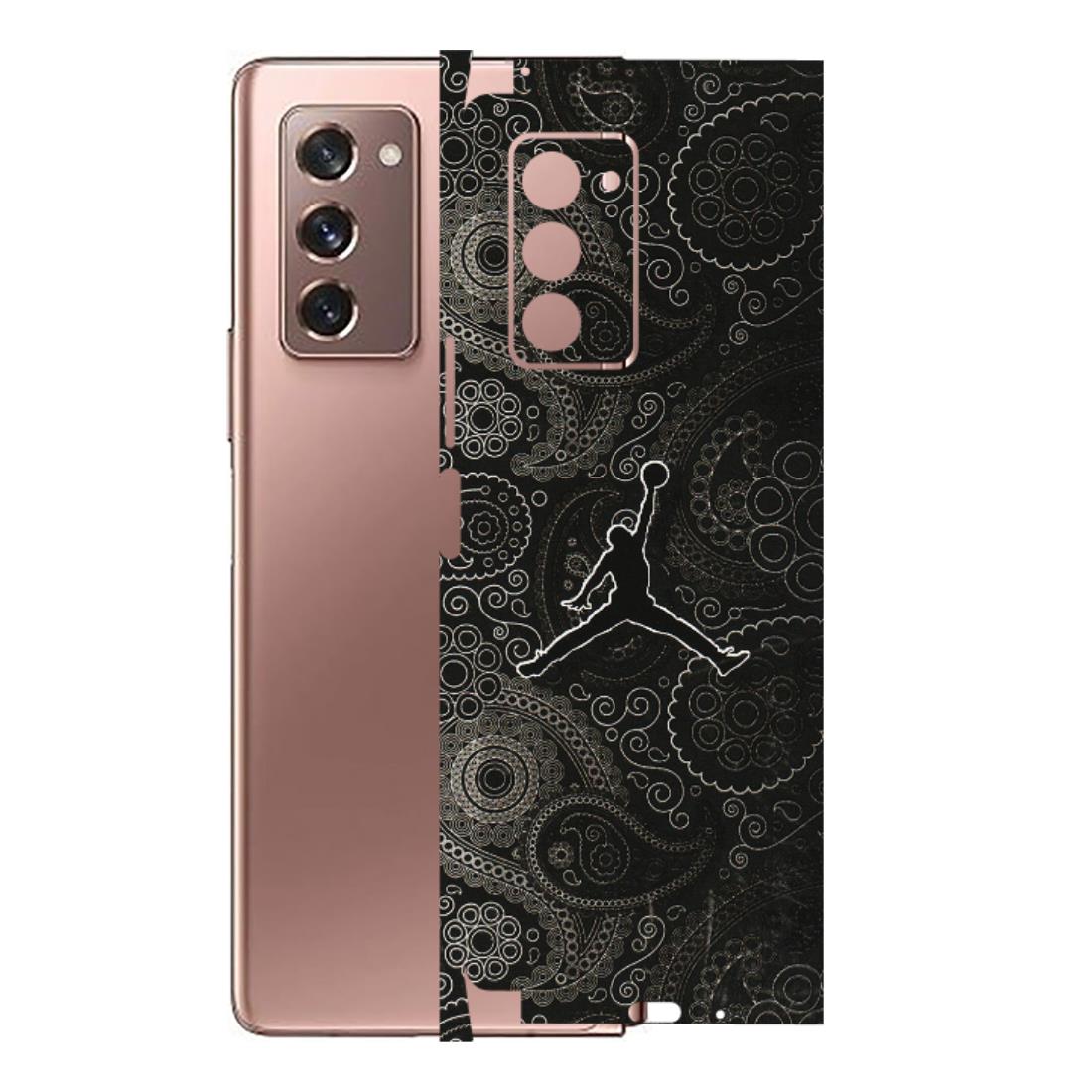 Samsung M/F/Note/Flip and C Phone Skins (All Models) - Basketball Player Artwork - 3D Embossed Finish (L-215) Samsung Galaxy Z Fold 2