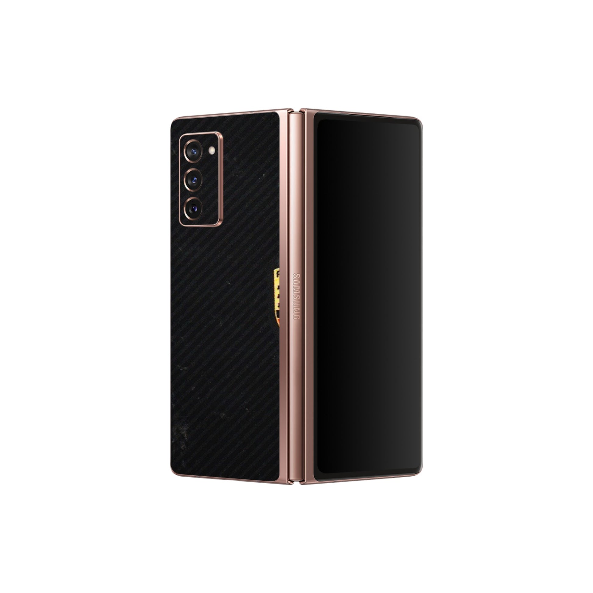 Samsung M/F/Note/Flip and C Phone Skins (All Models) - Premium Porsche - 3D Embossed Finish (L-225) Samsung Galaxy Z Fold 2