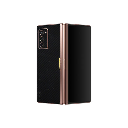Samsung M/F/Note/Flip and C Phone Skins (All Models) - Premium Porsche - 3D Embossed Finish (L-225) Samsung Galaxy Z Fold 2