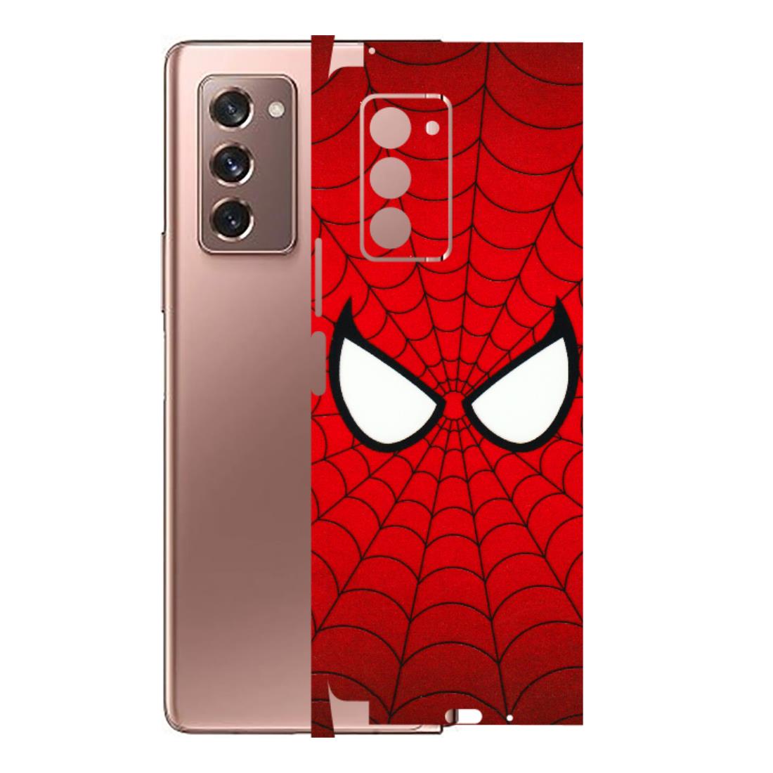 Samsung M/F/Note/Flip and C Phone Skins (All Models) - Spidey Eyes - 3D Embossed Finish (L-257) Samsung Galaxy Z Fold 2