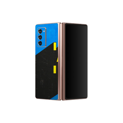Samsung M/F/Note/Flip and C Phone Skins (All Models) - I Can And I Will - 3D Embossed Finish (L-281) Samsung Galaxy Z Fold 2