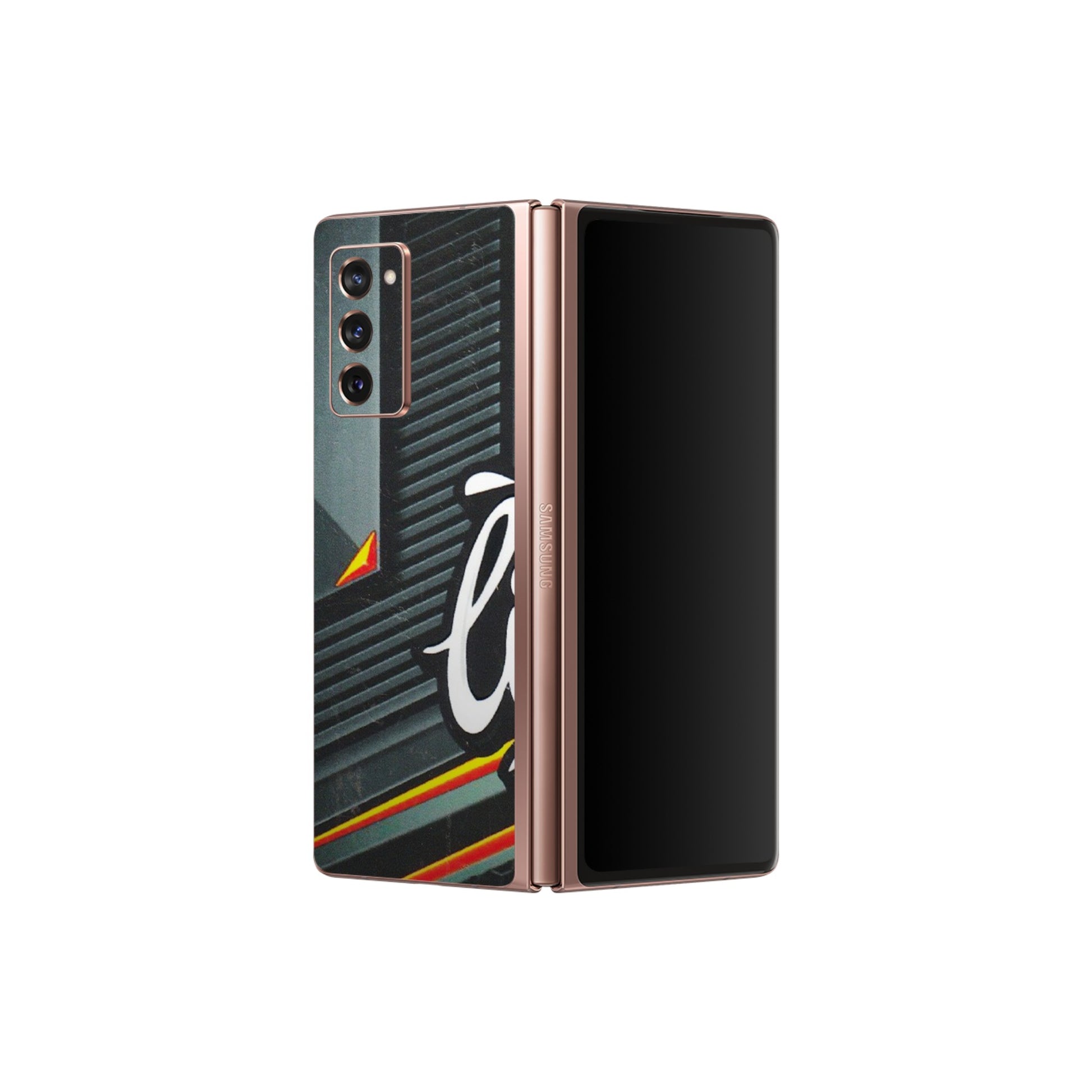 Samsung M/F/Note/Flip and C Phone Skins (All Models) - No Limits - 3D Embossed Finish (L-286) Samsung Galaxy Z Fold 2