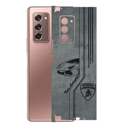 Samsung M/F/Note/Flip and C Phone Skins (All Models) - New Lamborgini Aventador - 3D Embossed Finish (L-321) Samsung Galaxy Z Fold 2