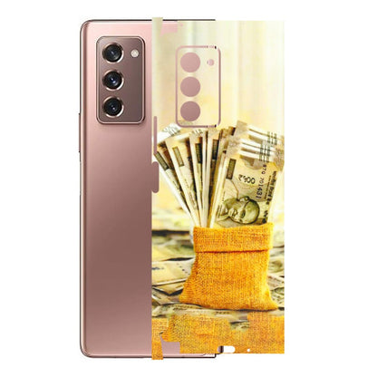 Samsung M/F/Note/Flip and C Phone Skins (All Models) - Show Me The Money - 3D Embossed Finish (L-52) Samsung Galaxy Z Fold 2