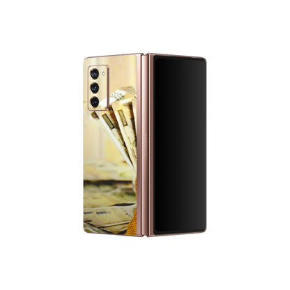 Samsung M/F/Note/Flip and C Phone Skins (All Models) - Show Me The Money - 3D Embossed Finish (L-52) Samsung Galaxy Z Fold 2