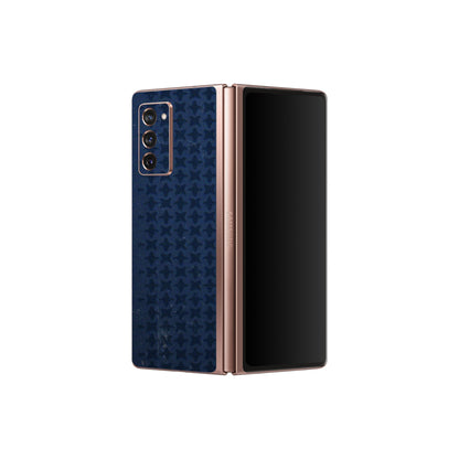 Samsung M/F/Note/Flip and C Phone Skins (All Models) - US POLO Designer Brand - 3D Embossed Finish (L-65) Samsung Galaxy Z Fold 2