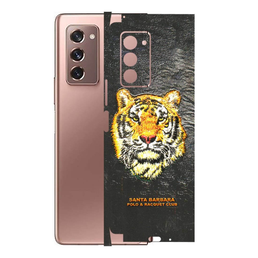 Samsung M/F/Note/Flip and C Phone Skins (All Models) - Santa Barbara - 3D Embossed Finish (L-72) Samsung Galaxy Z Fold 2