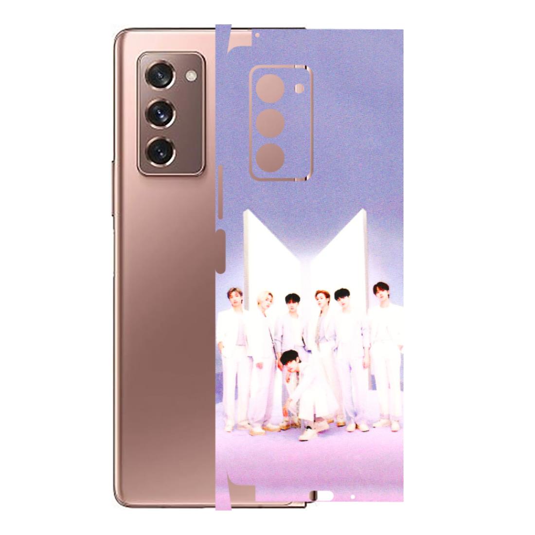 Samsung M/F/Note/Flip and C Phone Skins (All Models) - BTS - 3D Embossed Finish (L-94) Samsung Galaxy Z Fold 2