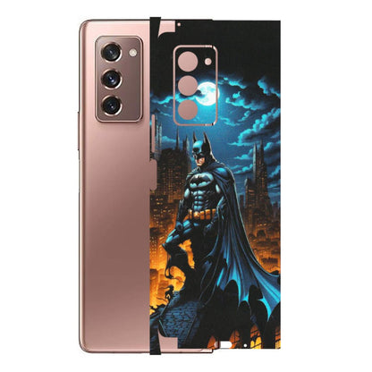 Samsung M/F/Note/Flip and C Phone Skins (All Models) - Batman Arkham City - Matte Finish (M-01) Samsung Galaxy Z Fold 2