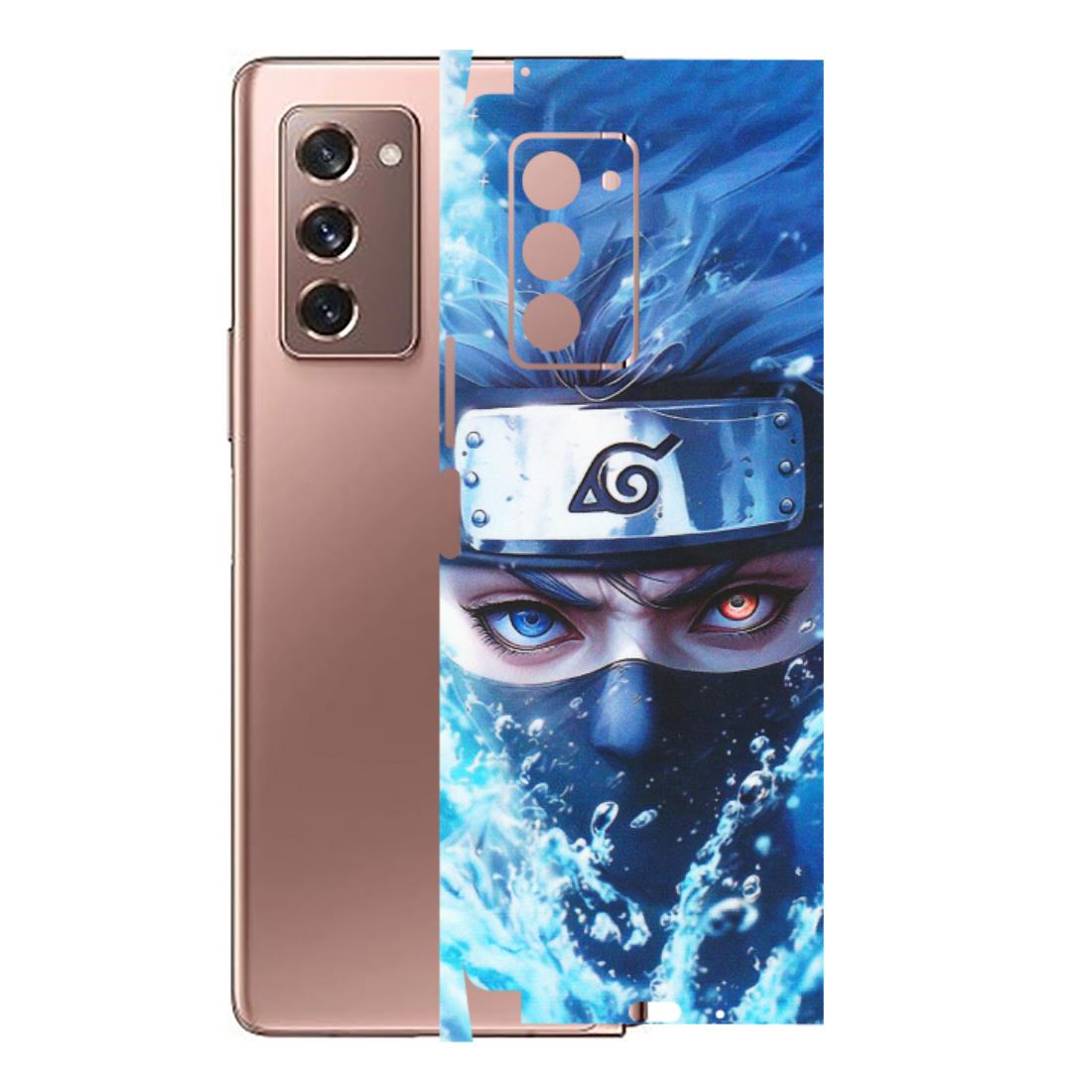 Samsung M/F/Note/Flip and C Phone Skins (All Models) - Naruto New - Matte Finish (M-02) Samsung Galaxy Z Fold 2